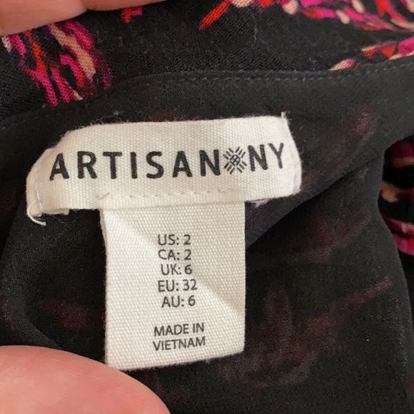 Tropical mini dress - Picture 6 of 8